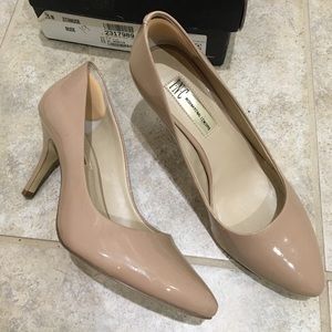 INC International concepts Zitah pointed toe nude
